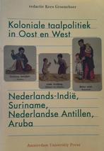 Koloniale taalpolitiek in Oost en West 9789053562611, Gelezen, K. Groeneboer, Verzenden