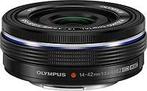 Olympus 14-42 mm F3.5-5.6 ED EZ 37 mm filter (geschikt voor, Verzenden, Zo goed als nieuw, Macrolens