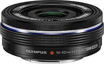 Olympus 14-42 mm F3.5-5.6 ED EZ 37 mm filter (geschikt voor, Audio, Tv en Foto, Fotografie | Lenzen en Objectieven, Macrolens