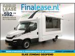Iveco Daily 35S14 2.3 410 Foodtruck Patatwagen Verkoopwagen, Iveco, Wit, Nieuw, Lease
