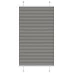 vidaXL Plissé rolgordijn 75x150 cm stofbreedte 74,4 cm, Verzenden, Nieuw