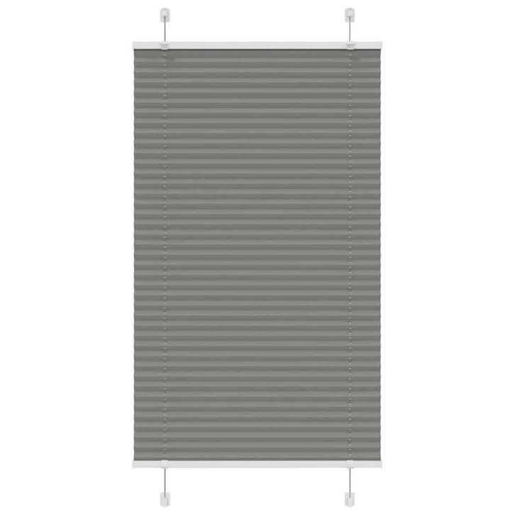 vidaXL Plissé rolgordijn 75x150 cm stofbreedte 74,4 cm, Huis en Inrichting, Stoffering | Gordijnen en Lamellen, Nieuw, Verzenden