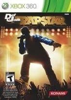 Def Jam Rapstar (xbox 360 used game), Ophalen of Verzenden, Zo goed als nieuw