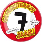 Paperdreams - Button XL - 7 Jaar, Verzamelen, Speldjes, Pins en Buttons, Ophalen of Verzenden, Nieuw