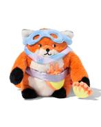 HEMA Superheld knuffel vos 18x25x8cm 2+1 gratis, Verzenden, Nieuw