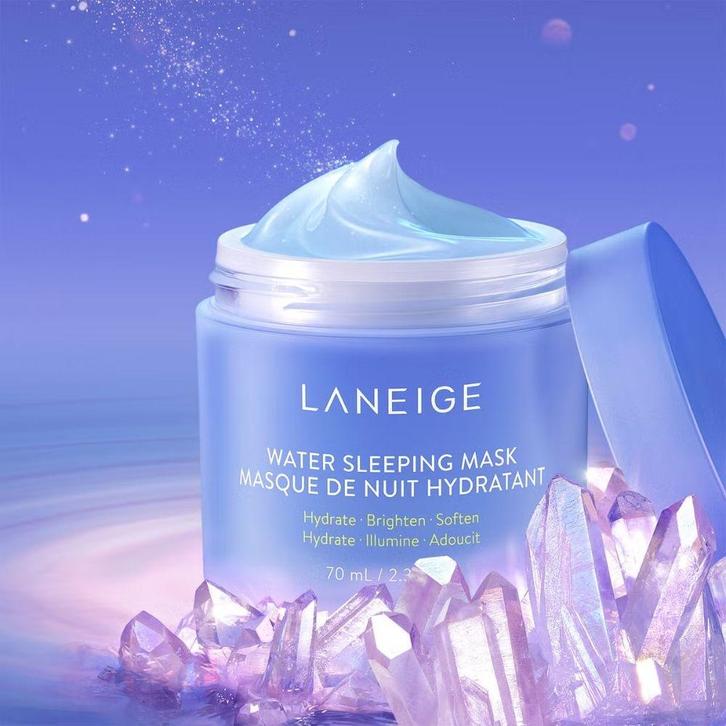 Laneige Overnight Water Sleeping Mask - 70ml, Sieraden, Tassen en Uiterlijk, Uiterlijk | Gezichtsverzorging, Verzorging, Nieuw