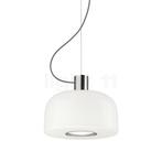 Flos Bellhop glas Hanglamp, aluminium gepolijst (Hanglampen), Verzenden, Nieuw, Glas