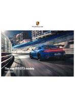 2022 PORSCHE 911 GT3 BROCHURE ENGELS, Boeken, Auto's | Folders en Tijdschriften, Nieuw, Porsche, Author