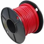 Accukabel rood 25mm² rol van 50 meter, Ophalen of Verzenden, Nieuw