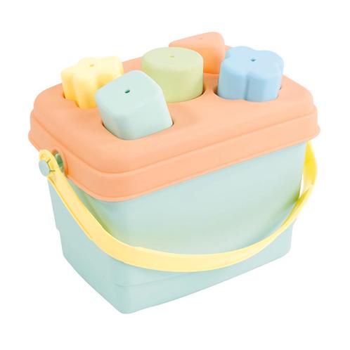 Dolu Pastel Emmer Vormenstoof 5198, Kinderen en Baby's, Speelgoed | Babyspeelgoed, Nieuw, Verzenden