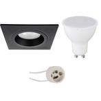 Voordeelset LED Spot Set - Pragmi Rodos Pro - GU10 Fitting -, Metaal of Aluminium, Nieuw, Ophalen of Verzenden, Led