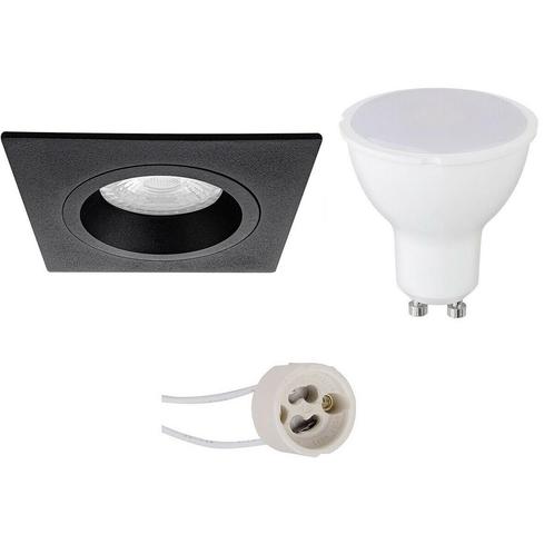 Voordeelset LED Spot Set - Pragmi Rodos Pro - GU10 Fitting -, Huis en Inrichting, Lampen | Spots, Plafondspot of Wandspot, Nieuw