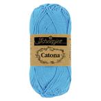 Scheepjes Catona - 10g - 511 Cornflower, Ophalen of Verzenden, Nieuw, Breien of Haken, Wol of Garen