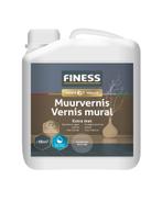 Finess Finess muurvernis extra mat 1 liter, kleurloos, Doe-het-zelf en Verbouw, Verf, Beits en Lak, Verzenden, Nieuw