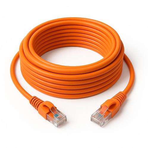 Bandridge CL740080 RJ45 Male - RJ45 Male Netwerkkabel van 7., Computers en Software, Pc- en Netwerkkabels, Nieuw, Verzenden