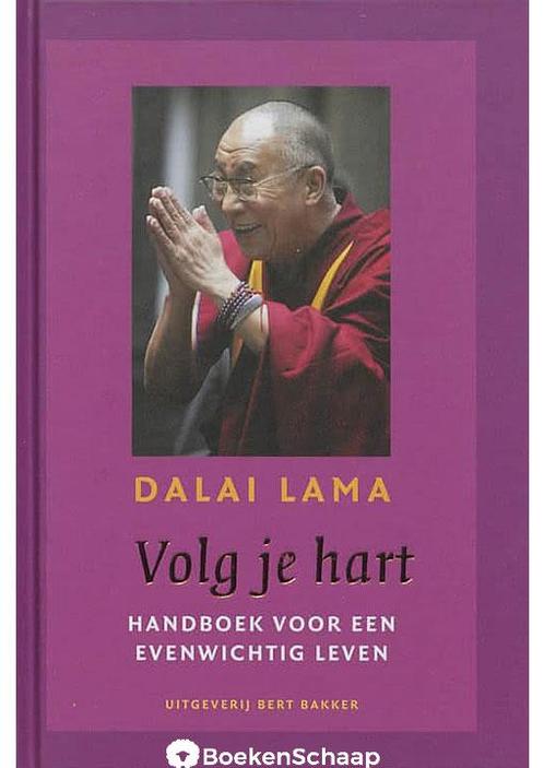 Volg je hart Dalai Lama, Boeken, Esoterie en Spiritualiteit, Verzenden