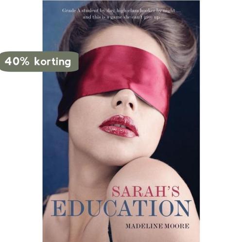 Sarahs Education 9780352345394 Madeline Moore, Boeken, Taal | Engels, Gelezen, Verzenden