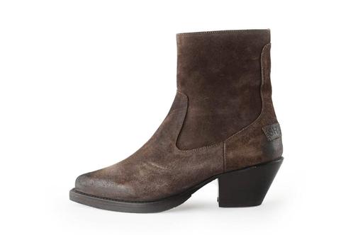 Shabbies Enkellaarzen in maat 37 Bruin | 10% extra korting, Kleding | Dames, Schoenen, Bruin, Zo goed als nieuw, Lage of Enkellaarzen