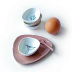 Set van 4 Eierdopjes | Mini Schaaltjes | Cadeauset