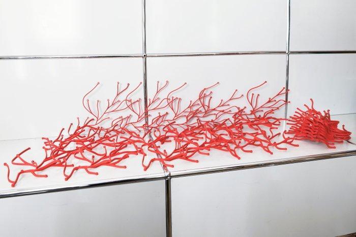 Decoratief ornament (25) - Vitra - Rode algen - Zwitserland, Antiek en Kunst, Antiek | Meubels | Stoelen en Banken