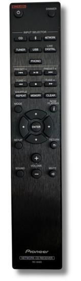 Pioneer RC-945S afstandsbediening - Geschikt voor : XC-HM..., Audio, Tv en Foto, Afstandsbedieningen, Verzenden