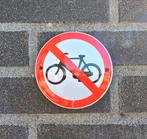 Fietsen verbodsbord, Verzenden, Nieuw