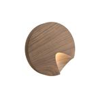 Vibia Dots 4660/4662 Wandlamp LED, notenboom - schakelbaar -, Huis en Inrichting, Lampen | Wandlampen, Verzenden, Nieuw