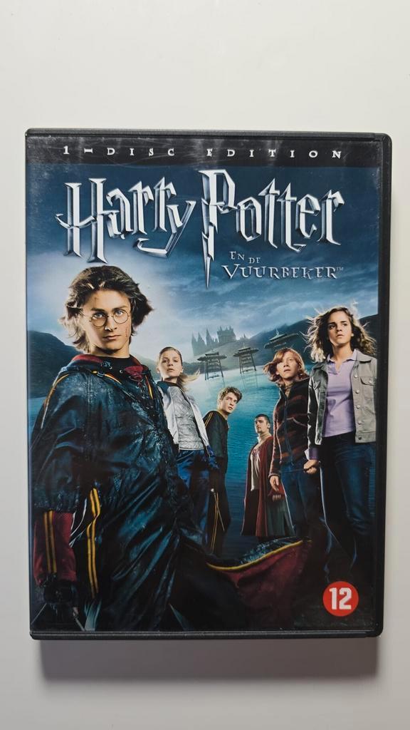HARRY POTTER AND THE GOBLET OF FIRE (DVD), Cd's en Dvd's, Dvd's | Overige Dvd's, Gebruikt, Verzenden