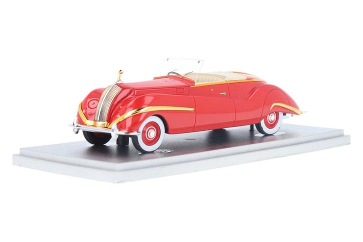 Rolls Royce Phantom III Labourdette Vutotal Cabriolet, Hobby en Vrije tijd, Modelauto's | 1:43, Verzenden