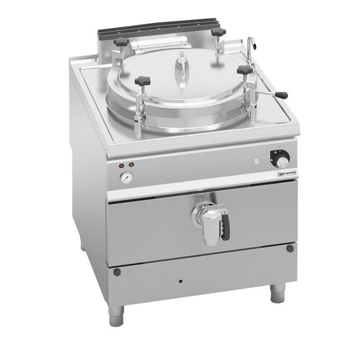 GGM Gastro | Hogedruk kookketel op gas - 100 liter - |, Zakelijke goederen, Horeca | Overige, Verzenden