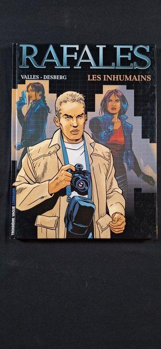 Rafales T1 à T4 - Série complète - 4x C - 4 Album - Eerste, Boeken, Stripboeken