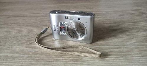 Agfa, Fuji, Nikon, Benq Coolpix L15 + memoria 1GB / iX-1 /, Audio, Tv en Foto, Fotocamera's Digitaal