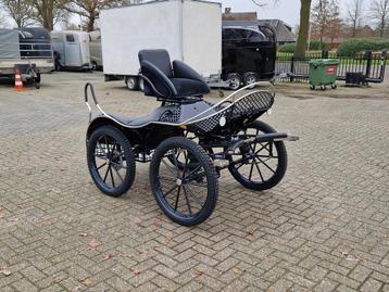 NIEUW! / Ergonomic / Marathonwagen / Pony / Paard beschikbaar voor biedingen
