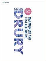 Management and Cost Accounting 9781473748873, Boeken, Studieboeken en Cursussen, Zo goed als nieuw, Verzenden