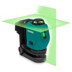 360° Accu kruislijnlaser 4V groen | zelfnivellerend -  40, Verzenden, Nieuw