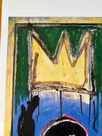 Jean-Michel Basquiat - Man with Crown / New York 1982