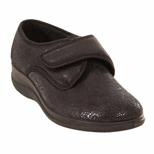 Comfortschoen Melina - Dames - Zwart | Kies uw maat : Maat 4, Diversen, Verpleegmiddelen, Ophalen of Verzenden