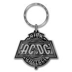 AC/DC - High Voltage - Sleutelhanger officiële merchandise, Ophalen of Verzenden, Nieuw, Gebruiksvoorwerp