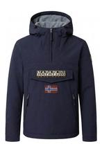 Napapijri Jas in maat XXS Blauw, Kleding | Dames, Jassen | Winter, Napapijri, Verzenden, Zo goed als nieuw, Blauw