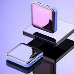 Mini Externe 20.000mAh Powerbank 2x USB LED Display Noodaccu, Verzenden, Nieuw, YTA