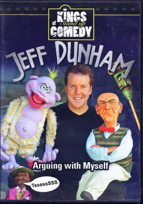 Jeff Dunham - Arguing with myself (dvd tweedehands film), Cd's en Dvd's, Dvd's | Actie, Zo goed als nieuw, Ophalen of Verzenden