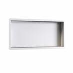 Inbouwnis Brauer Box Met Flens 30x60cm Geborsteld RVS, Ophalen of Verzenden, Nieuw