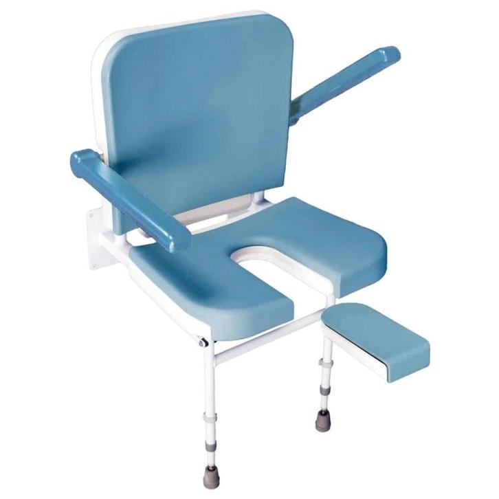 Douchestoel opklapbaar luxe, Diversen, Verpleegmiddelen, Ophalen of Verzenden