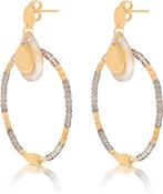 Scmyk oorbellen EG-269 C Sweet Samba goudkleurig, Sieraden, Tassen en Uiterlijk, Oorbellen, Verzenden, Nieuw