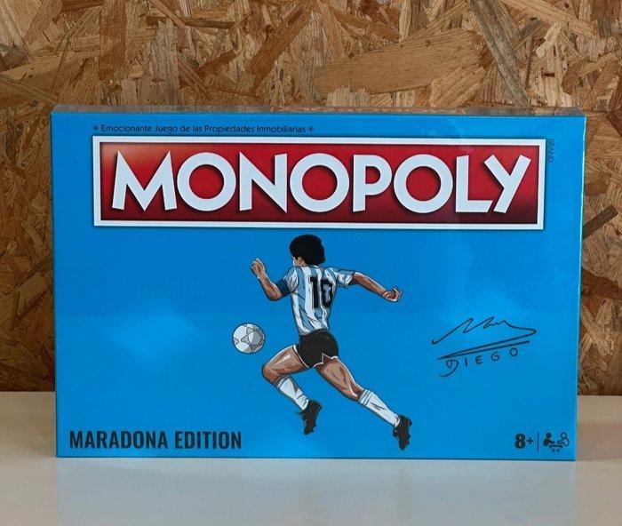 edition special maradona - Monopoly: Maradona-editie, Verzamelen, Overige Verzamelen
