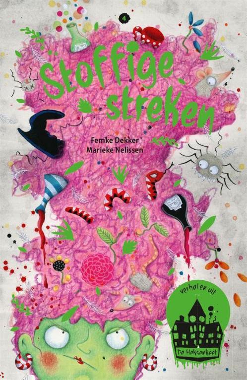 Stoffige streken / Verhalen uit de Heksenkeet / 4, Boeken, Kinderboeken | Jeugd | onder 10 jaar, Zo goed als nieuw, Verzenden