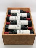 12 x 75cl Chateau Montrose, St.Estephe 1975 (Bordeaux, rood), Ophalen of Verzenden, Nieuw, Frankrijk, Roséwijn