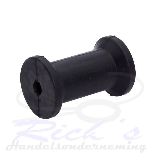 Bootrol / kielrol 120 mm volrubber, Watersport en Boten, Accessoires en Onderhoud, Nieuw, Ophalen of Verzenden