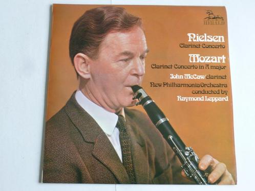 Nielsen - Clarinet Concerto / John McCaw, Raymond Leppard (L, Cd's en Dvd's, Vinyl | Klassiek, Verzenden