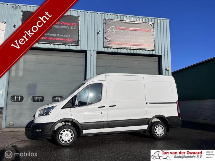 Ford Transit | Zakelijke Lease v.a. €236.21 pm, Auto's, Bestelauto's, Lease, Automaat, Diesel, Overige kleuren, Ford, Financial lease